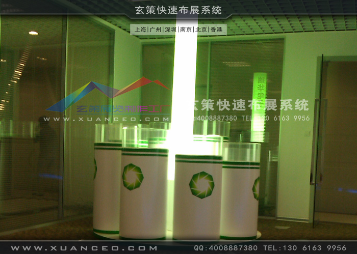 飞利浦展厅装修产品橱窗 飞利浦展厅装修产品橱窗