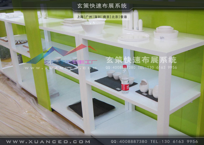 生活用品专注展架制作 生活用品专注展架制作