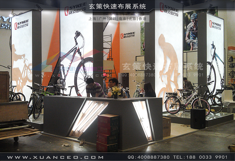 赛克展台搭展-自行车展展台搭展-上海草莓网站APP展览工厂02 赛克展台搭展-自行车展展台搭展-上海草莓网站APP展览工厂02