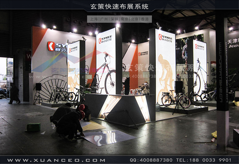 赛克展台搭展-自行车展展台搭展-上海草莓网站APP展览工厂05 赛克展台搭展-自行车展展台搭展-上海草莓网站APP展览工厂05