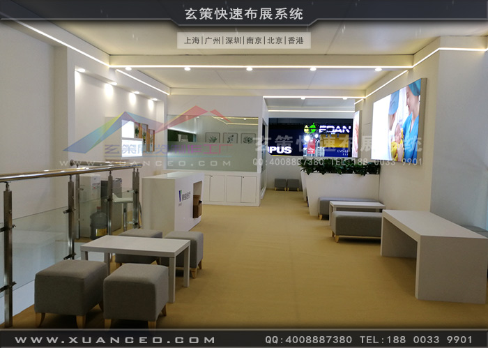 戴维医疗展台二楼 戴维医疗展台二楼