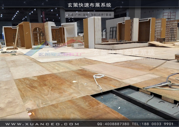 海尔展台地面搭建 海尔展台地面搭建