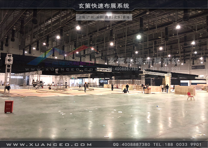 adidas订货会搭建现场 adidas订货会搭建现场