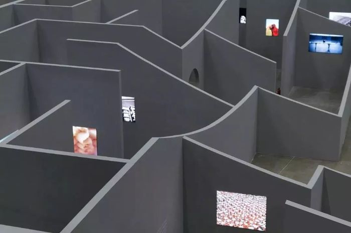 华为手机影像艺术展活动内部场景 华为手机影像艺术展活动内部场景