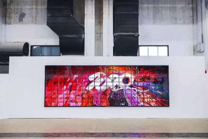 华为手机影像艺术展活动视频展板 华为手机影像艺术展活动视频展板