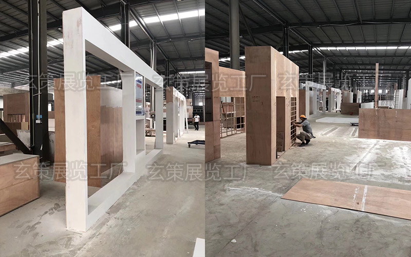 南通展览制作工厂