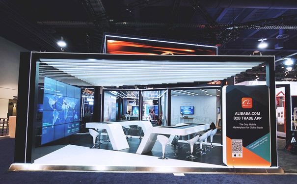 展台设计搭建方案