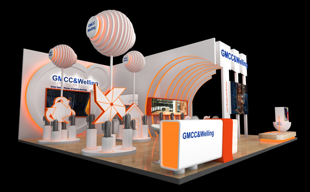 展台设计搭建公司 展台设计搭建公司