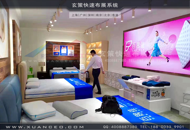 百思佳展台二楼效果 百思佳展台二楼效果