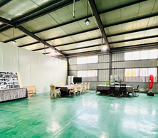 草莓网站APP展览工厂会议区