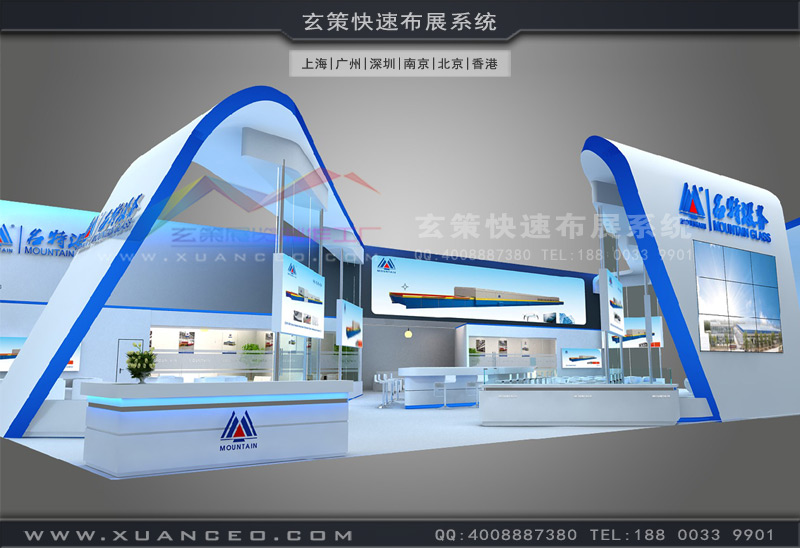 玻璃展-名特设备草莓污污视频(589㎡)