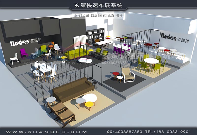 家具展-菩提树草莓污污视频(130㎡)