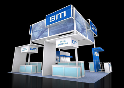 型材展台：XC-XC-104