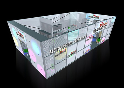 型材展台：XC-XC-107