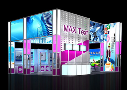 型材展台：XC-XC-106