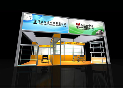 型材展台：XC-XC-114