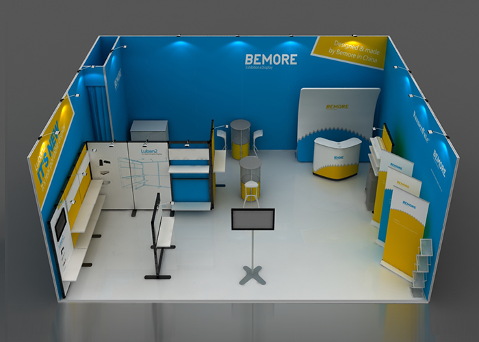 模块环保展台：XC-MK-113