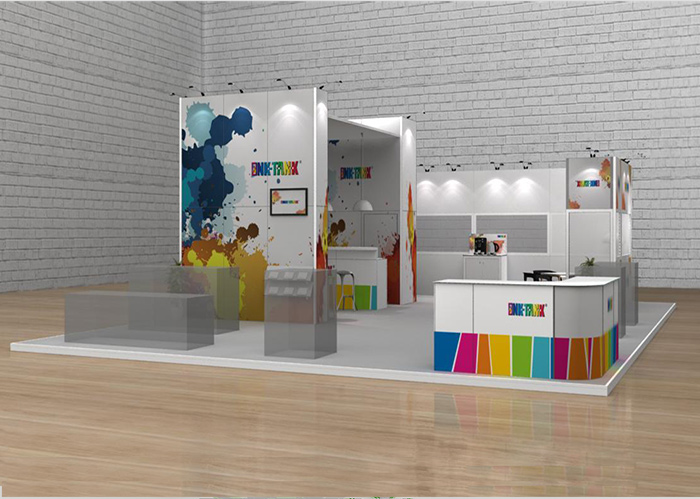 模块环保展台：XC-MK-117