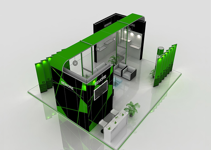 模块环保展台：XC-MK-118