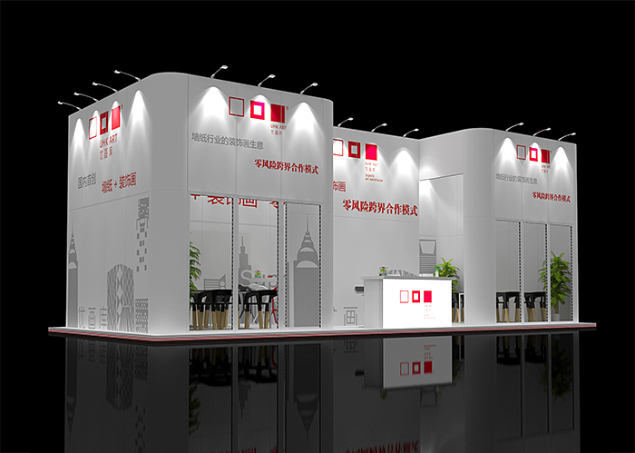 模块环保展台：XC-MK-119