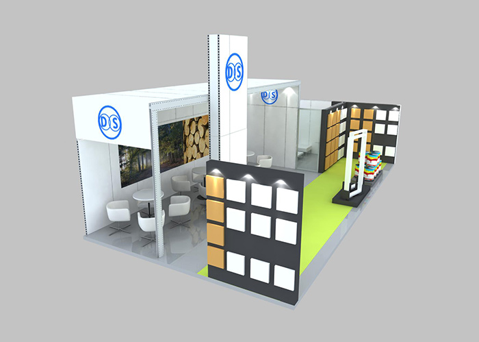 模块环保展台：XC-MK-120