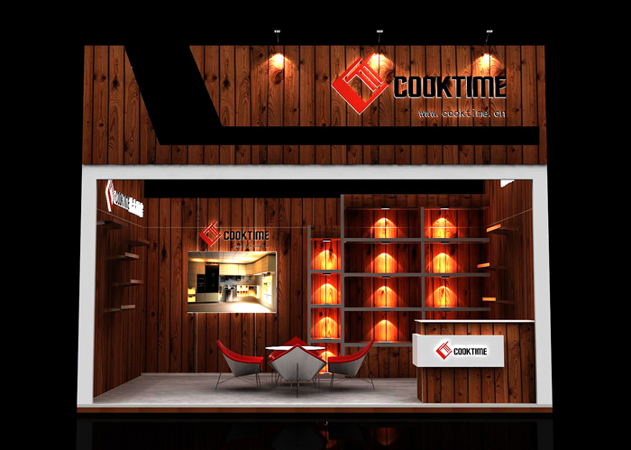 模块环保展台：XC-MK-124