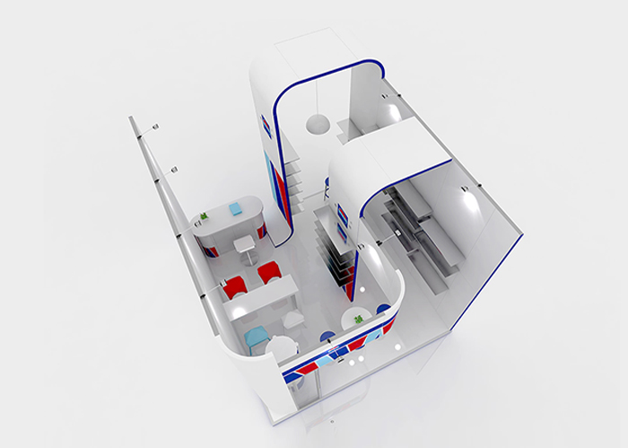 模块环保展台：XC-MK-126