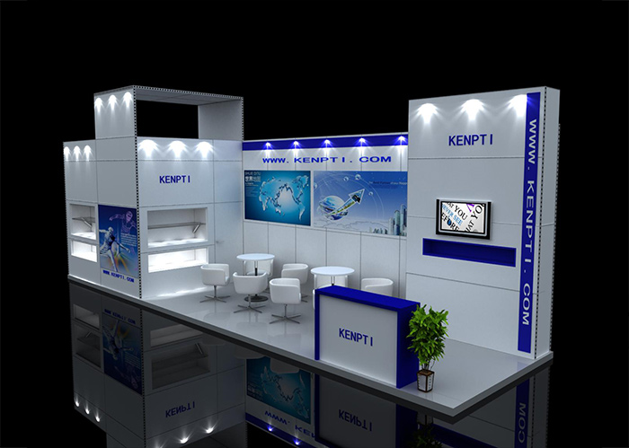 模块环保展台：XC-MK-128