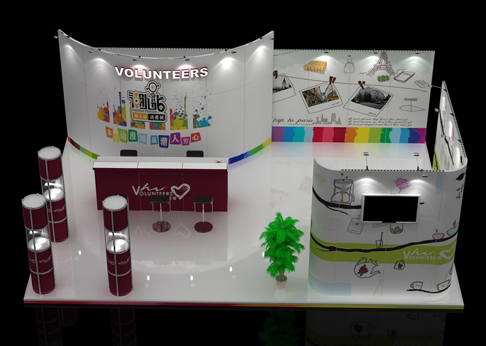 模块环保展台：XC-MK-131