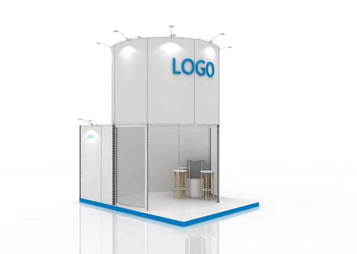 模块环保展台：XC-MK-133