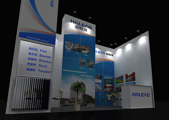 模块环保展台：XC-MK-134