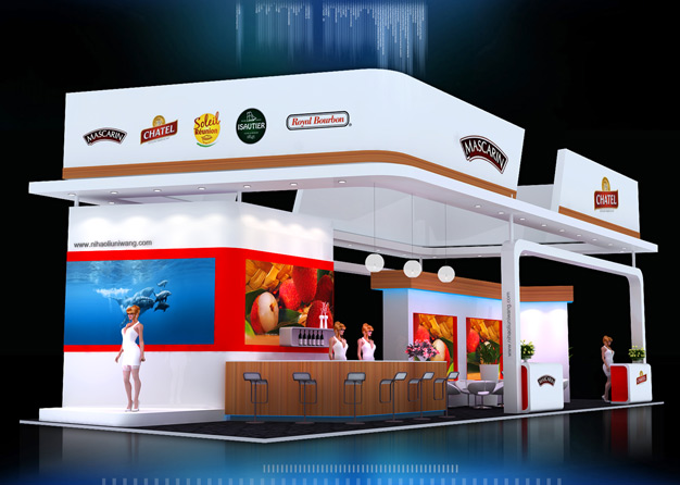 家博会-留尼汪岛草莓污污视频(90㎡)