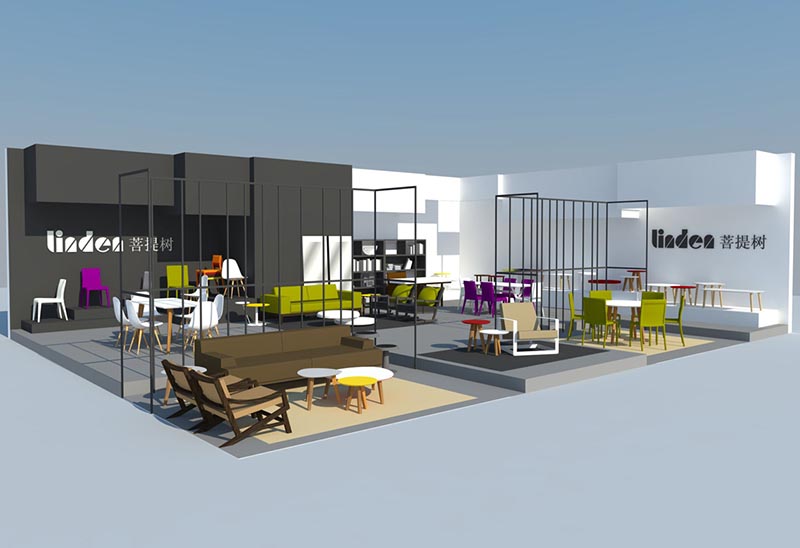 家具展-菩提树草莓污污视频(130㎡)