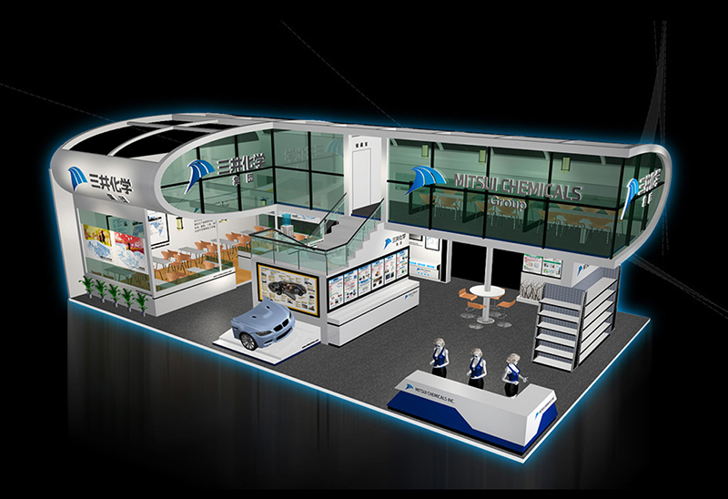 橡塑展-三井化学草莓污污视频(120㎡)