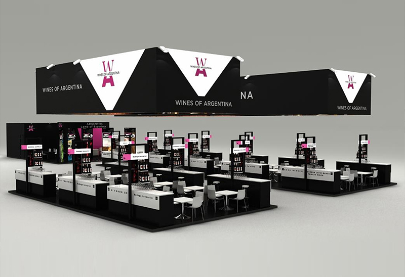 红酒展-阿根廷展团草莓污污视频(216㎡)