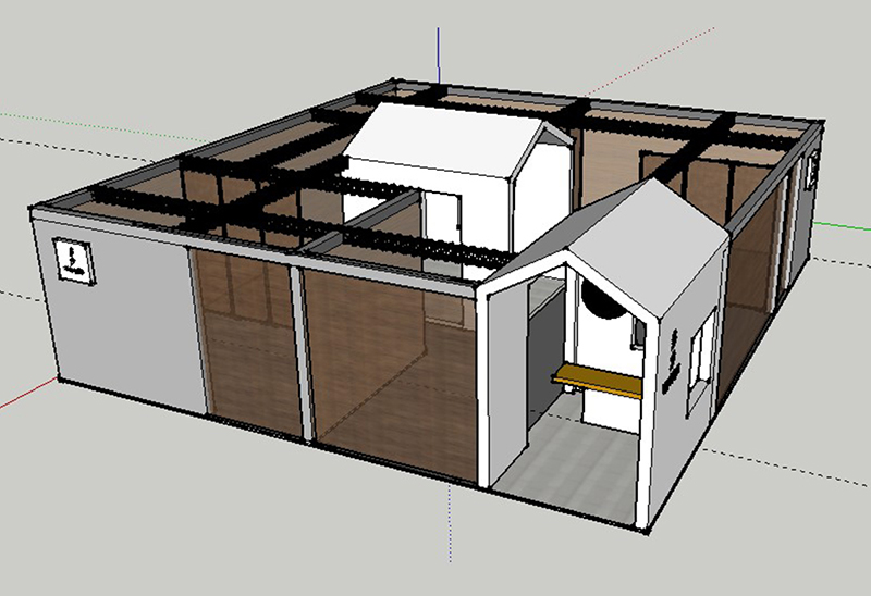 家具展-多少家具草莓污污视频(100㎡)