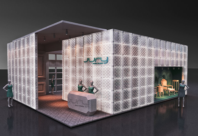 皮革展-巨日皮革草莓污污视频(108㎡)