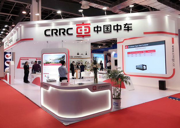 集装箱展-中车草莓污污视频(130㎡)