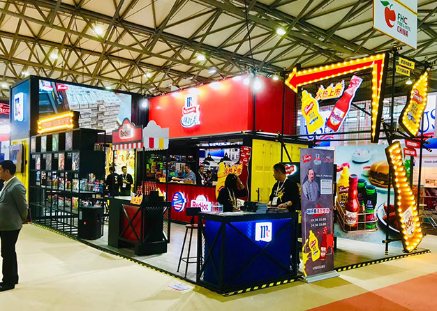 食品展-味好美草莓污污视频(72㎡)