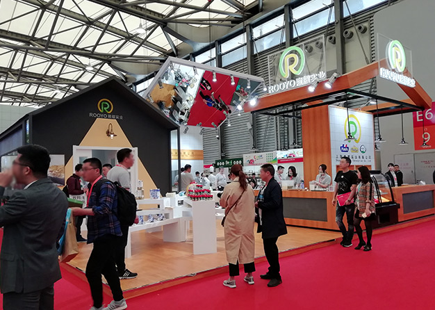 烘焙展-隆耀实业草莓污污视频(120㎡)