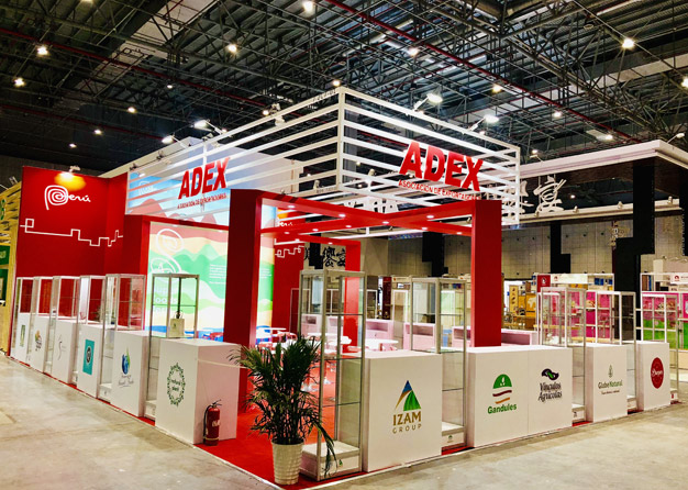 秘鲁-进博会草莓污污视频项目